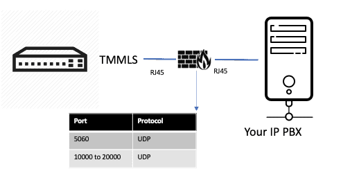 TM MLS interconnectivity diagram example
