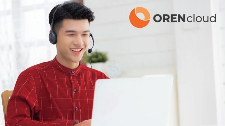 Oren voip dihoskan awan